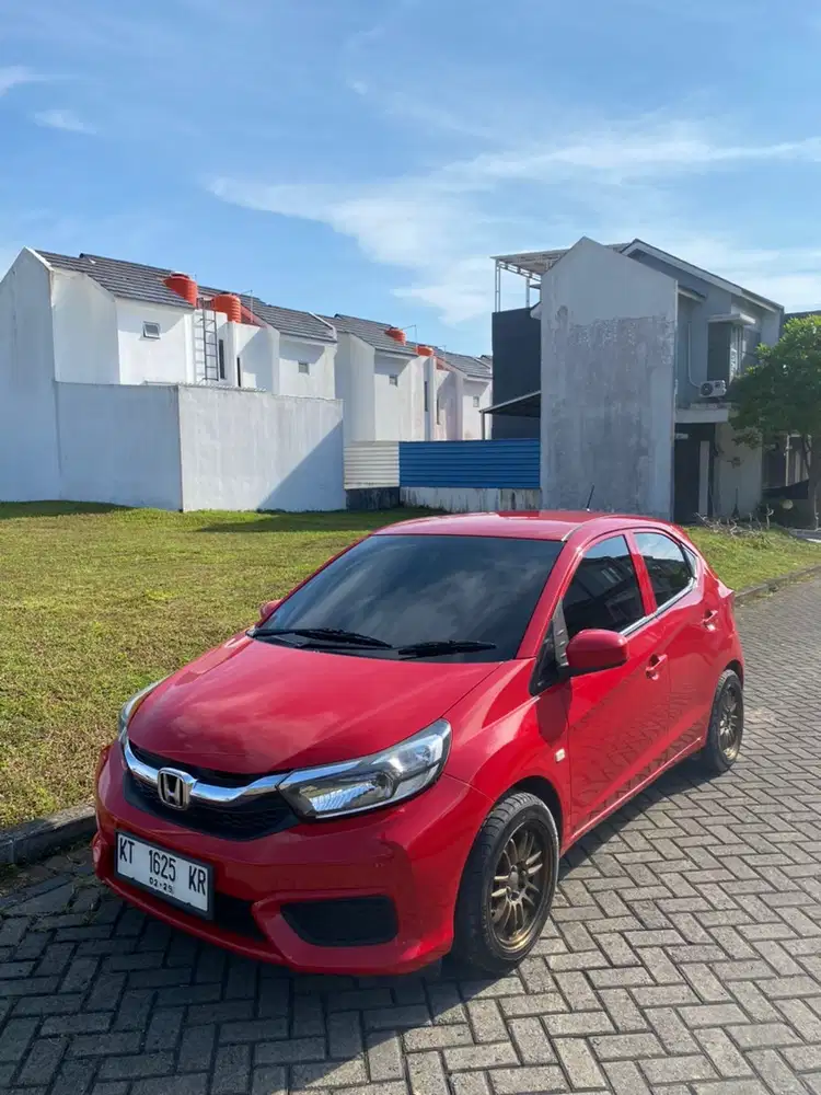 Honda Brio Satya 2019 Bensin
