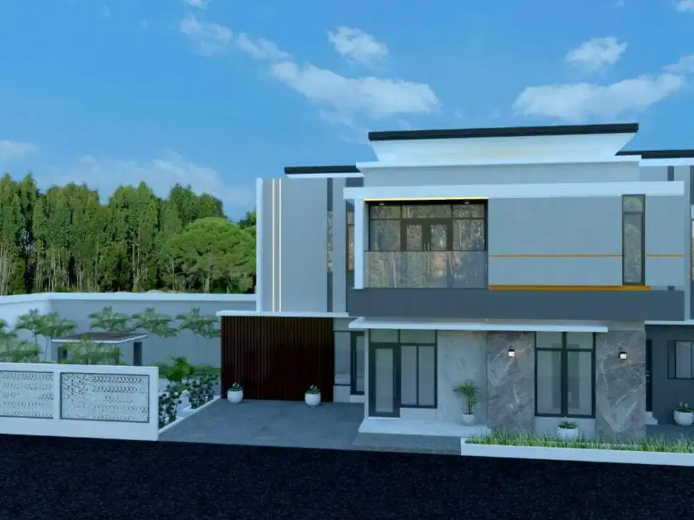 dijual rumah 2 lantai bisa pesan bangun 4KT dan 4KM lokasi solobaru
