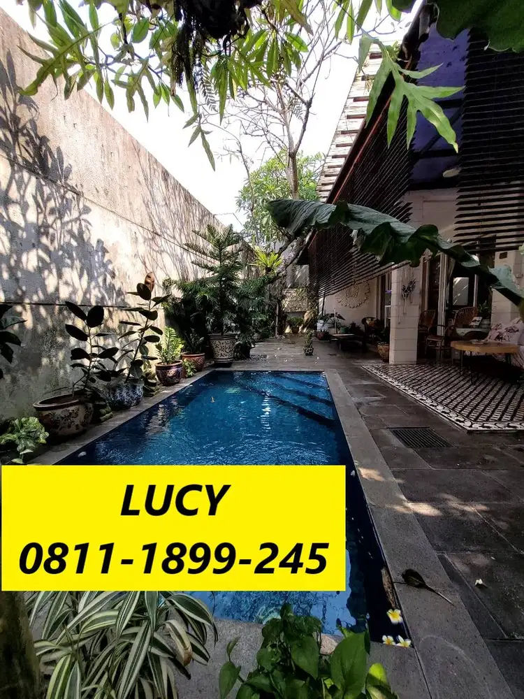 Rumah Mewah dg Mini Swimpool di Kebayoran Bintaro 16531-GB