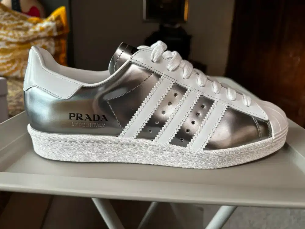 Adidas X Prada sneakers