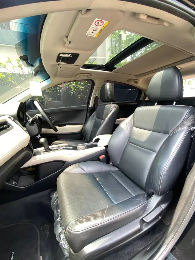HR-V 1.8 Prestige 2016 TDP 12 JUTA ISTIMEWA Siap Pakai Data dibantu