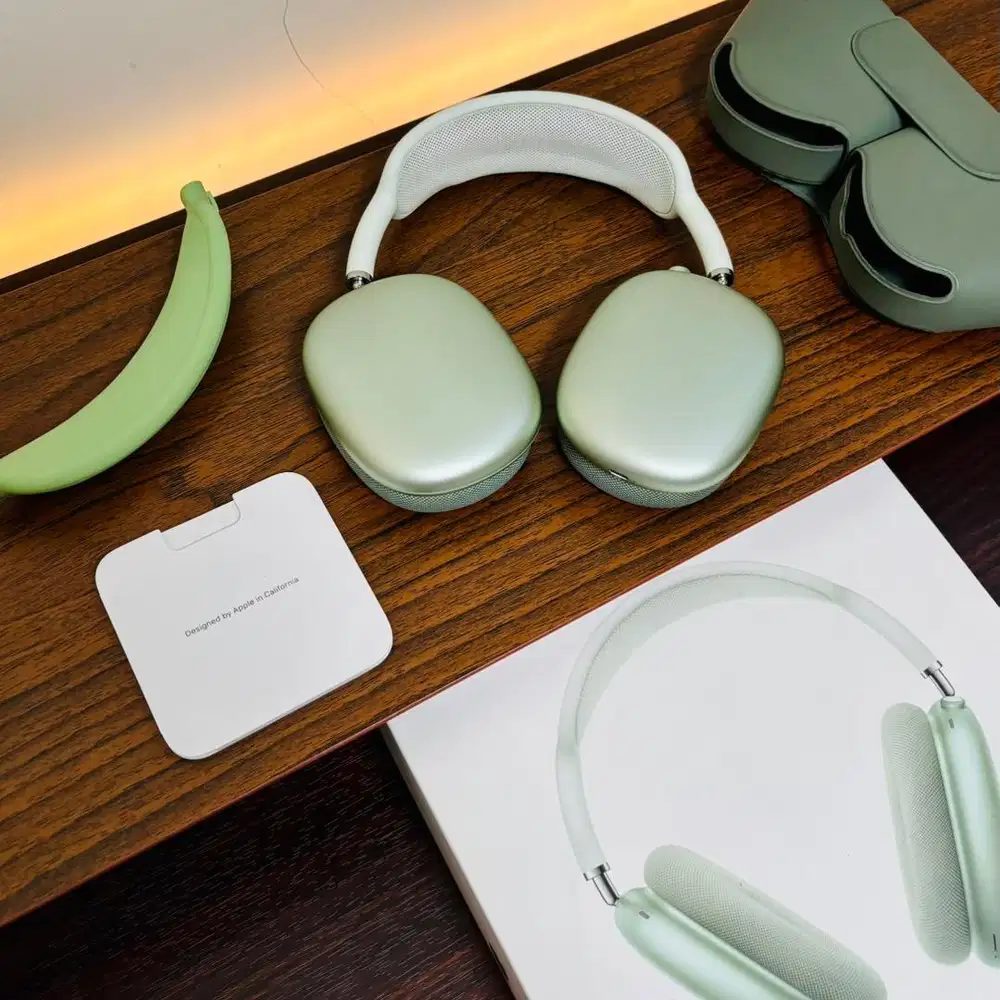 AirPods Max likenew fullset original resmi iBox