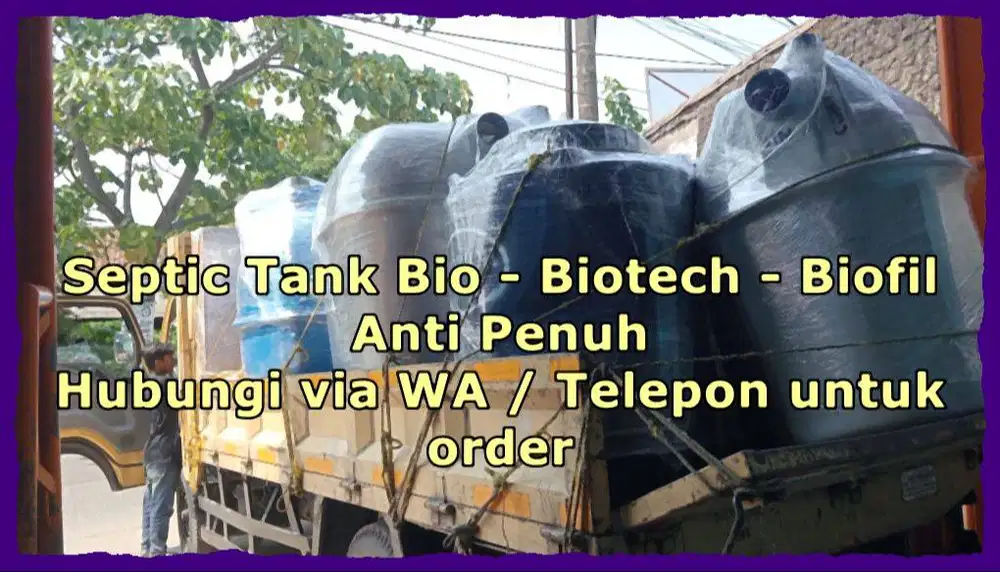 Septictank, Sepiteng Biofilter, Biotank, Biofil, Biotech,