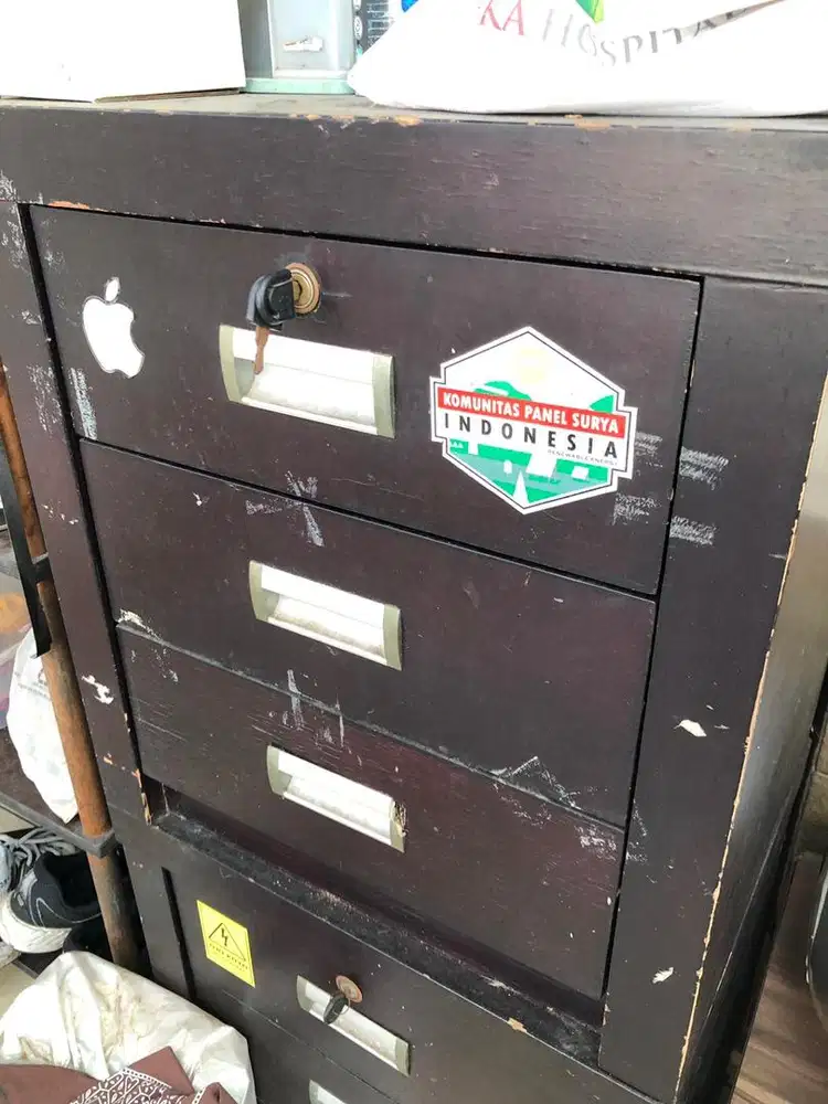 Nakas Kayu File, Beli 1 Gratis 1