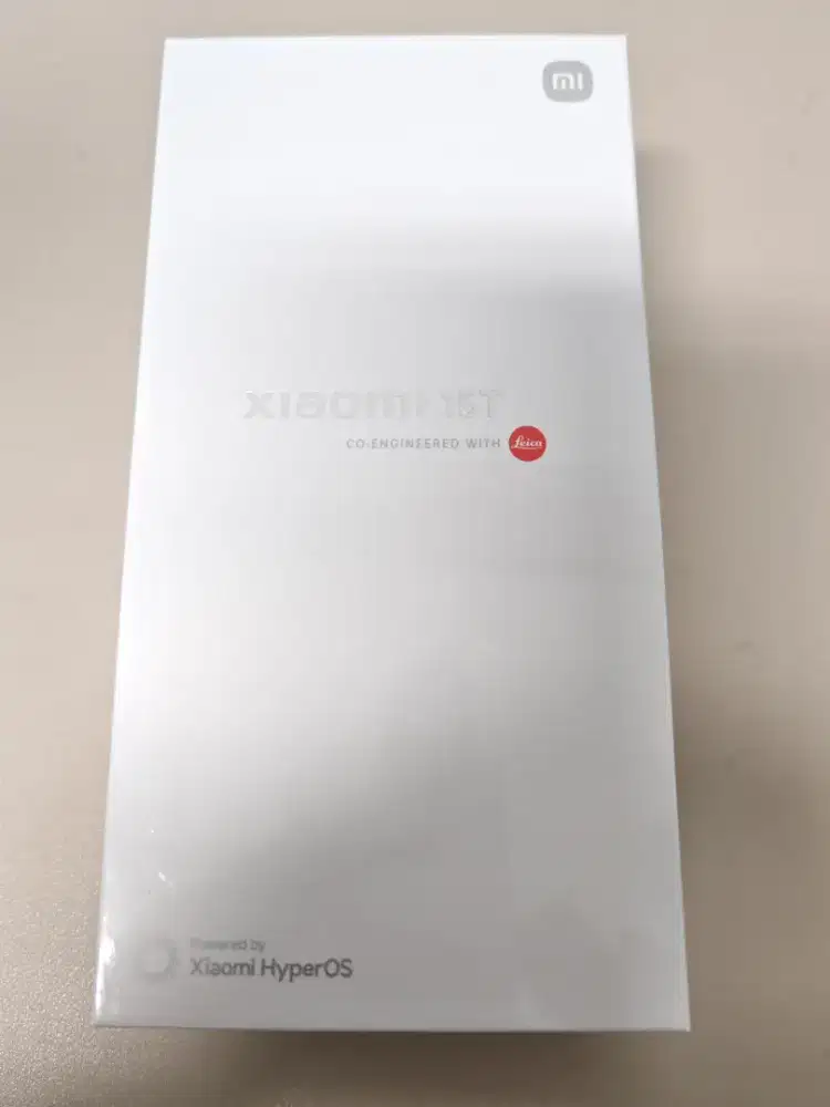 Xiaomi 15T Gray Ram 12gb 512gb BARU dan Garansi Resmi