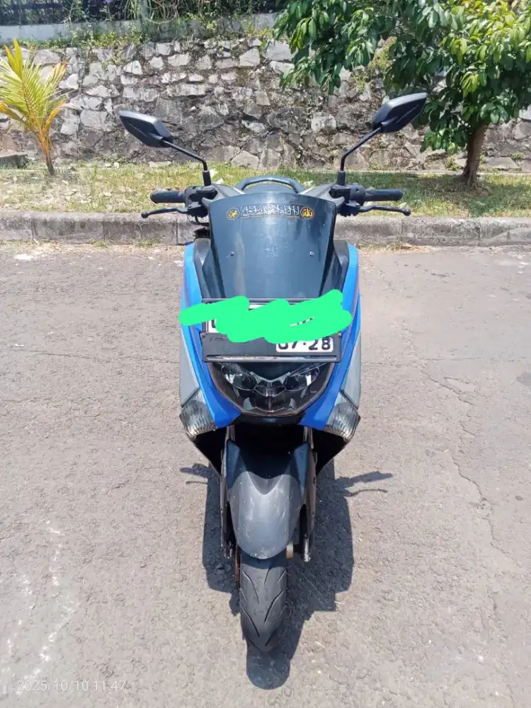 NMAX OLD 2018 harga 16.5jt nego