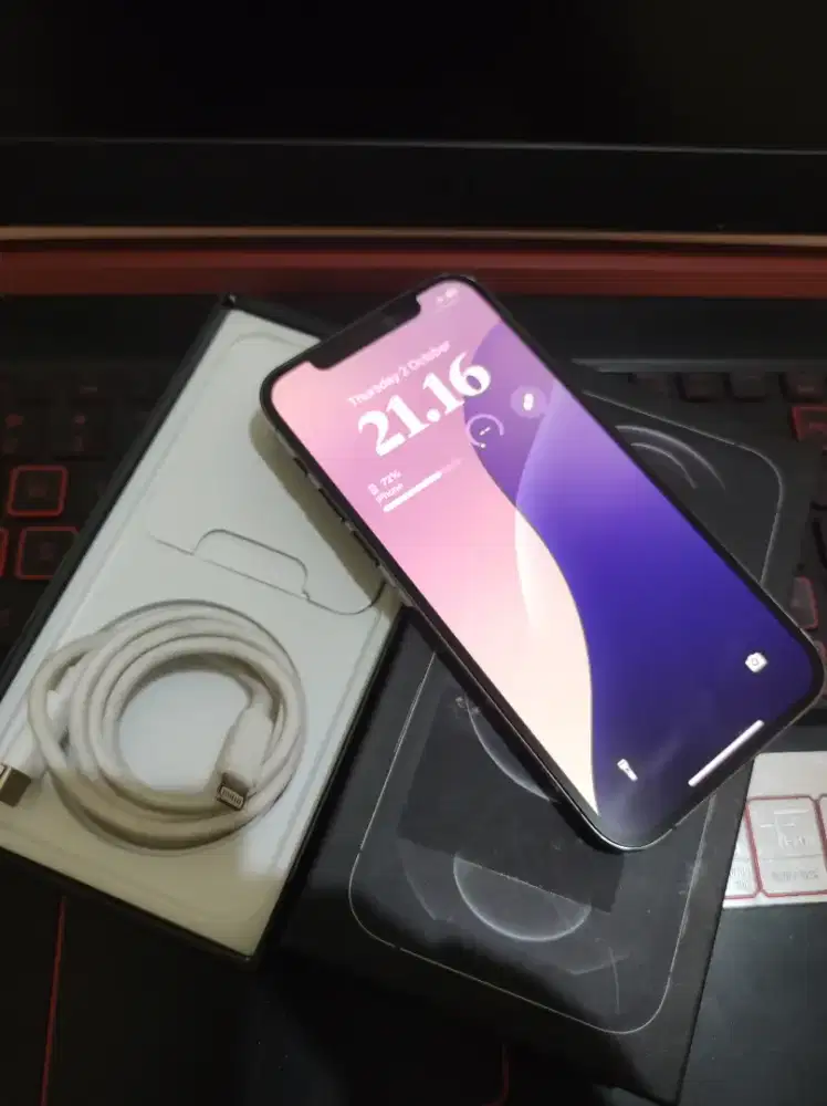 iPhone 12 Pro 128gb Fullset Murah