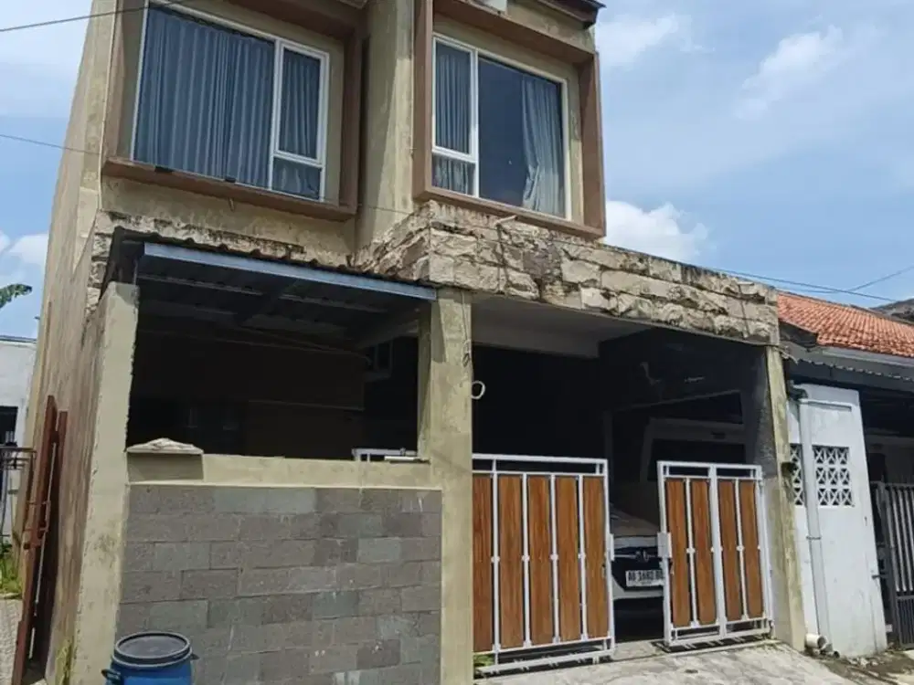 Rumah Cantik 2 Lantai Dekat Stipram Yogyakarta #Kode : RSH 155