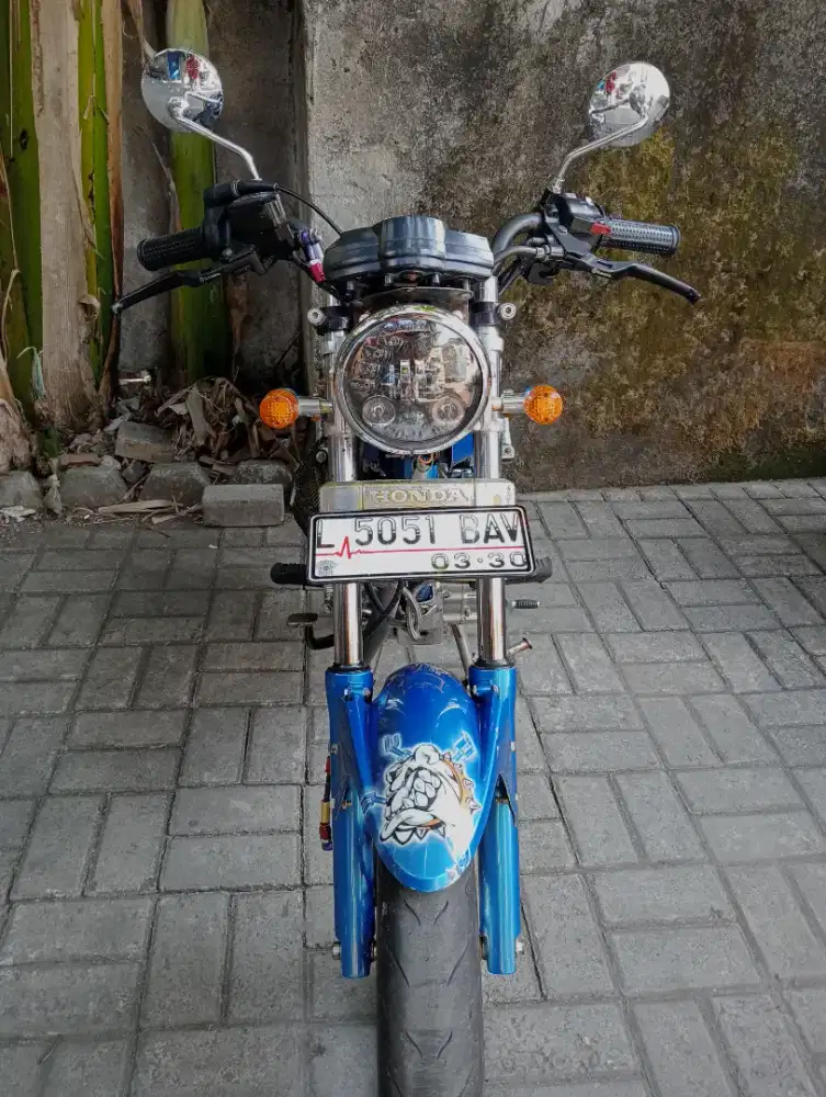 Honda cb basic MP th 2004