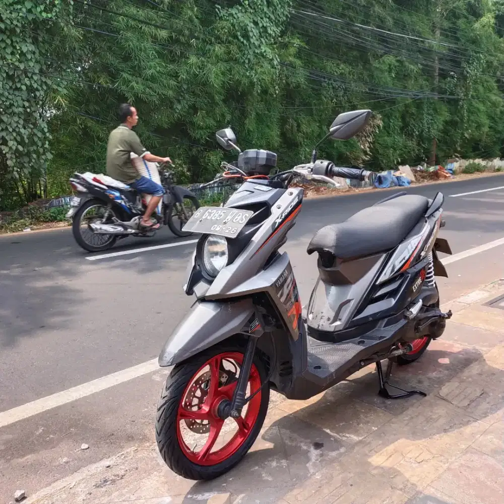 Xraid cakep lengkap joss
