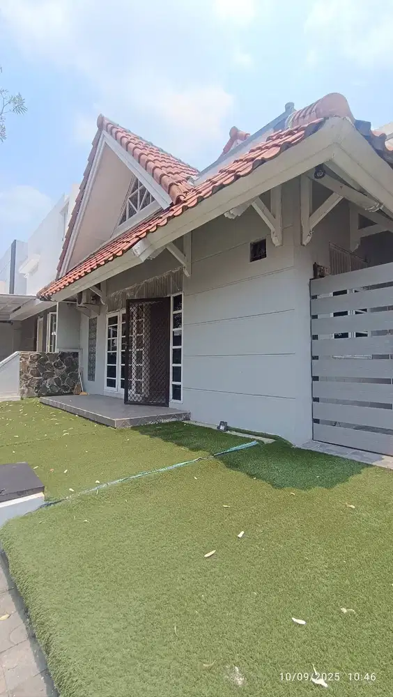Rumah Citraland 1lantai butuh renovasi lokasi depan dekat Gwalk