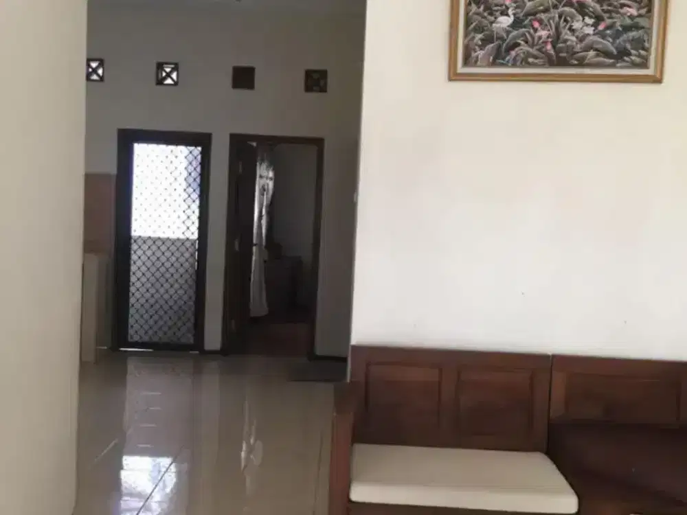 Disewakan rumah type 55