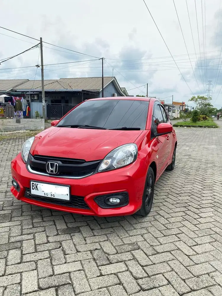 Honda Brio Tahun 2016
