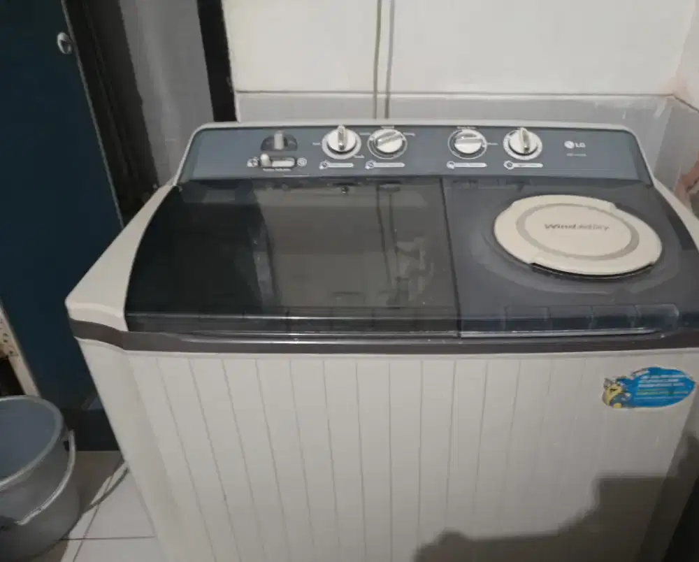 Mesin cuci LG 2 tabung
