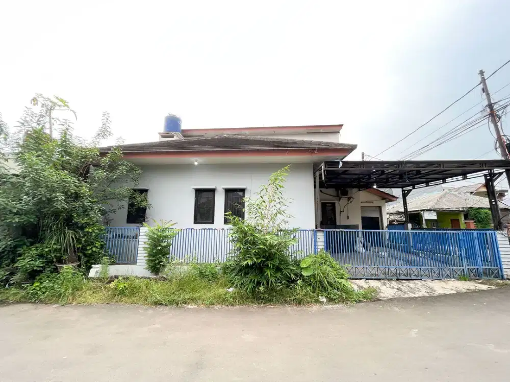 Rumah Hadap Timur 5 Kamar Tidur 8 Menit ke Gerbang Tol Brigif J-8479