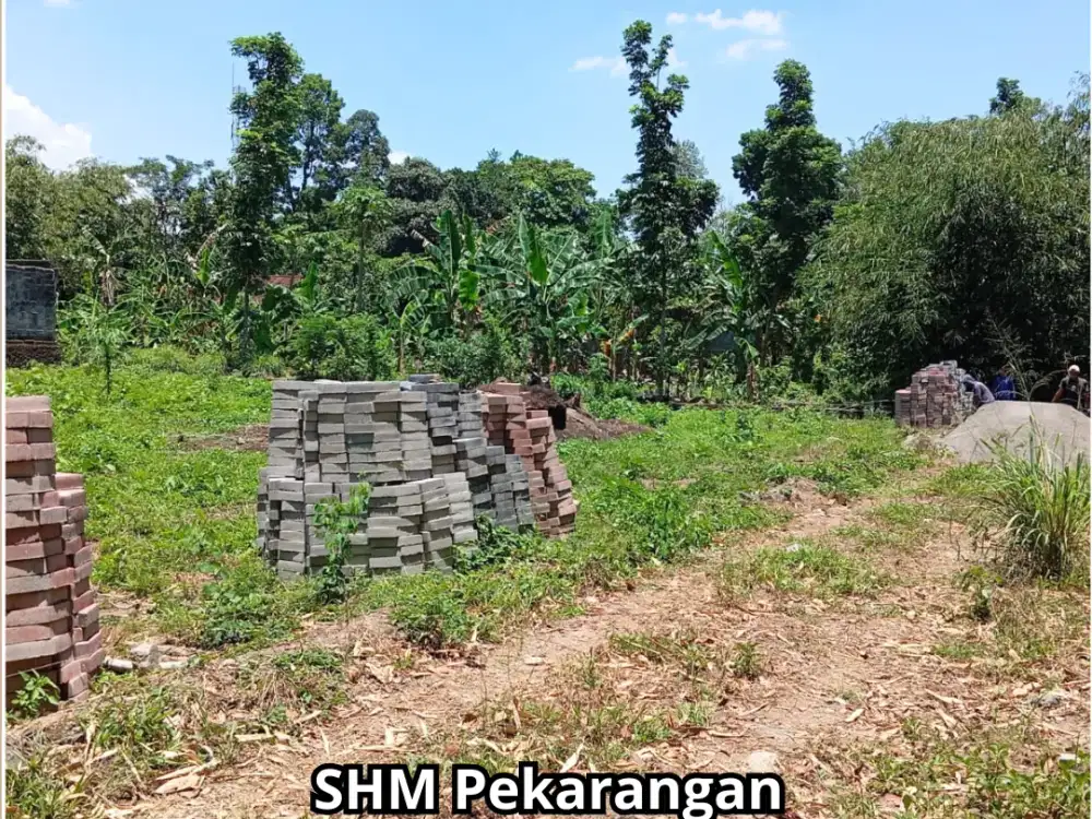 Dekat Kampus UII Tanah SHM Pekarangan Area Kaliurang SLeman