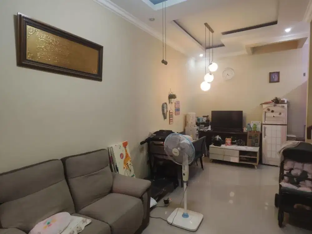 Harga 1,4M masih nego, Rumah Cantik di Cluster Dphasa Duren Sawit