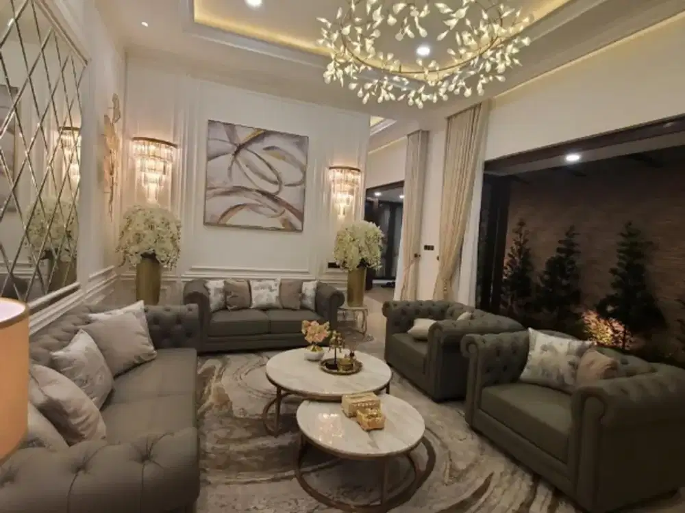 Dijual Rumah Mewah 2 lantai Full Furnised di Citragran Cibubur