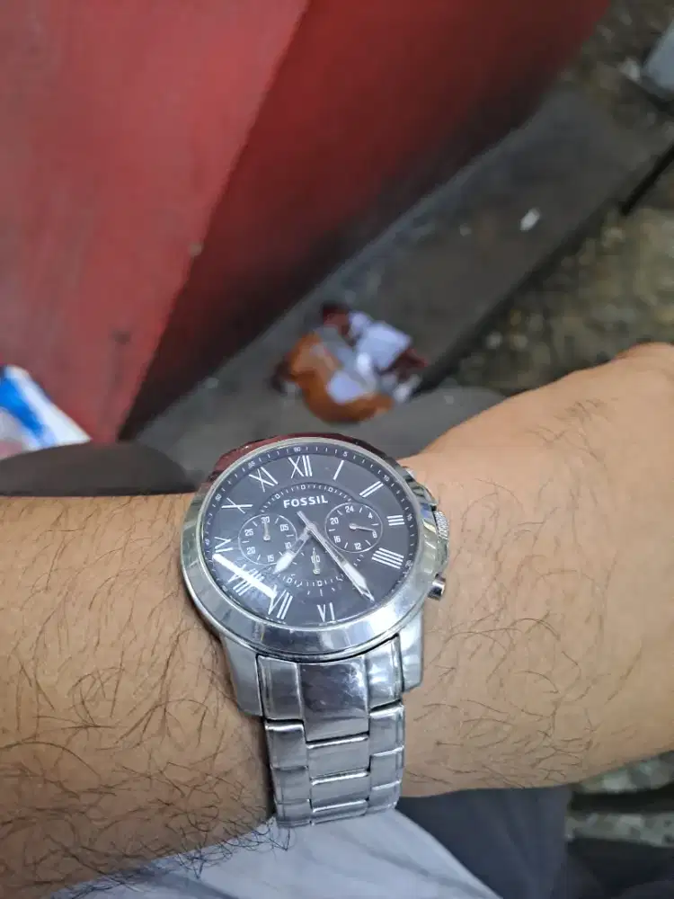Jam tangan Fossil - Lengkap Original