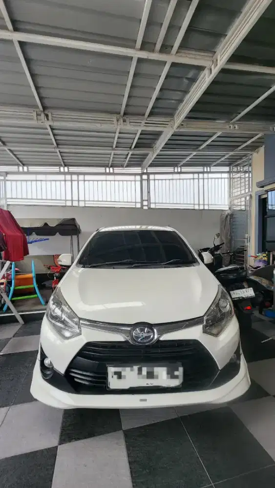 Agya TRD Sportivo Matic 2018 Putih
