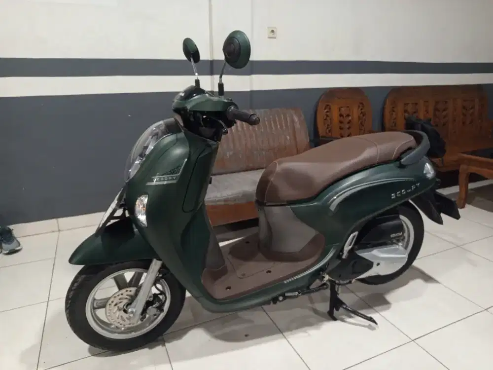 Scoopy prestige 2024