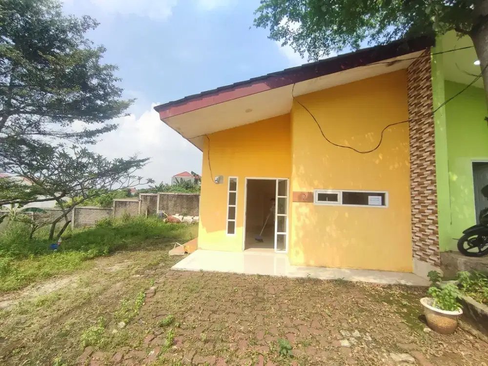 Rumah 5 Menit ke Gerbang Toll Limo 1 SHM Dibantu KPR J-22979