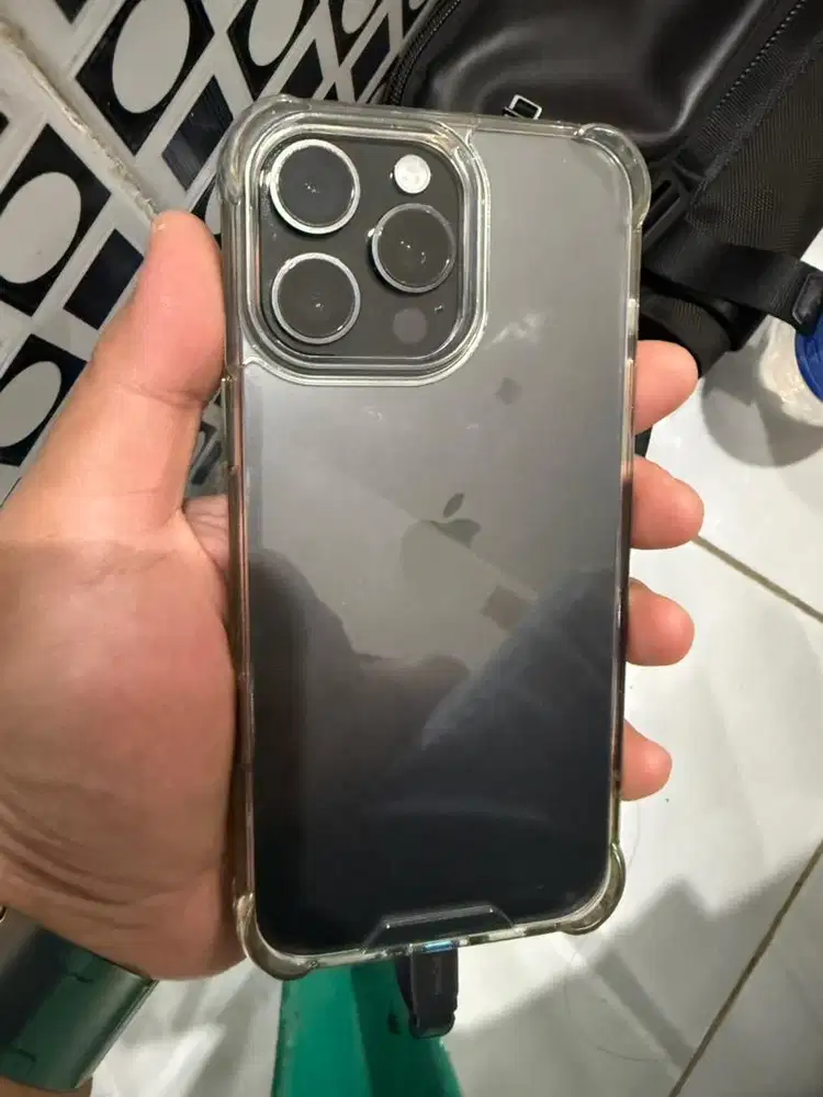 Iphone 16 promax black