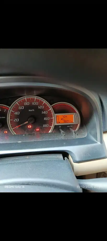Daihatsu Xenia 2012 Bensin