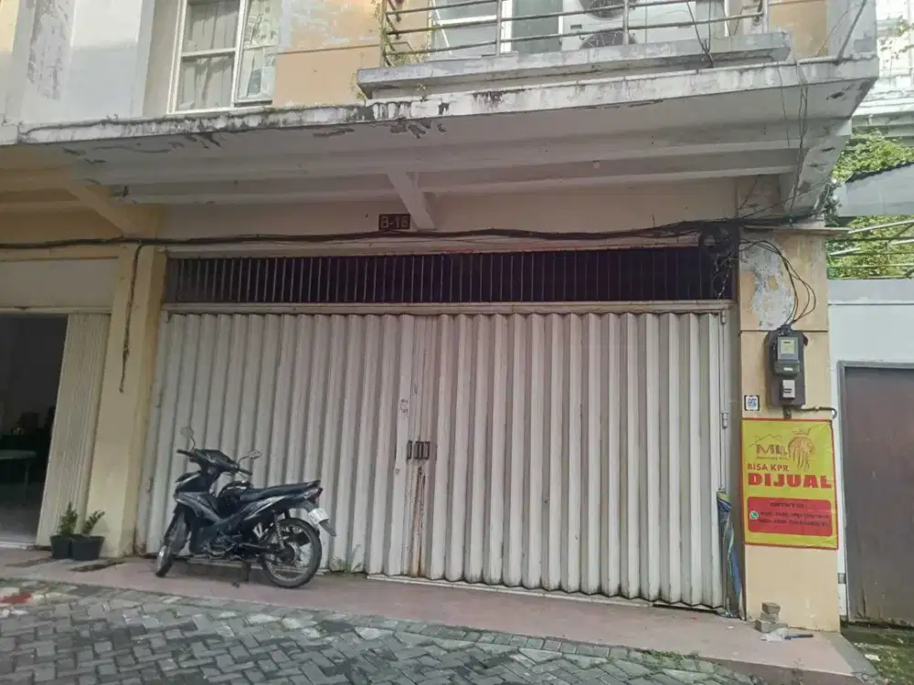 Ruko Murah Dua Lantai di Raya Darmo Permai Surabaya