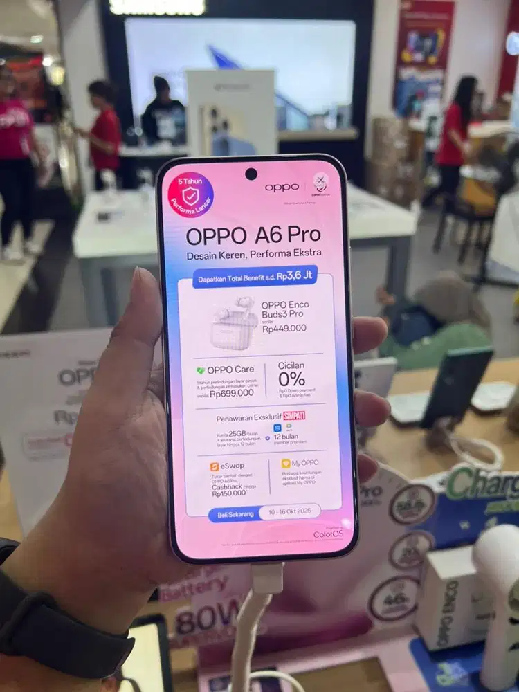 Cicilan OPPO A6 Pro