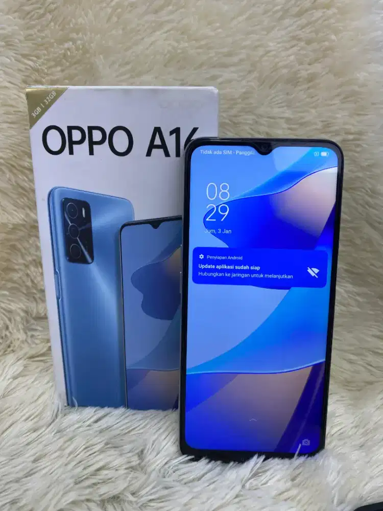 Oppo A16 ram 3/32 Gb Gray Fullset original#3com