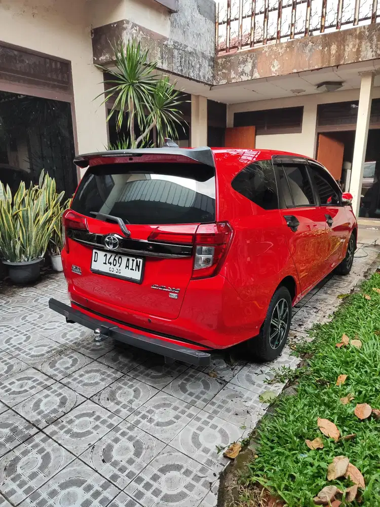 Toyota Calya 2019 Bensin