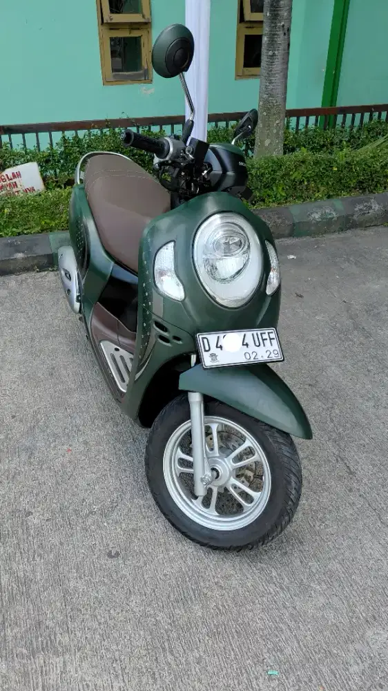 SCOOPY 2024 KEYLESS LOW KM 9RB