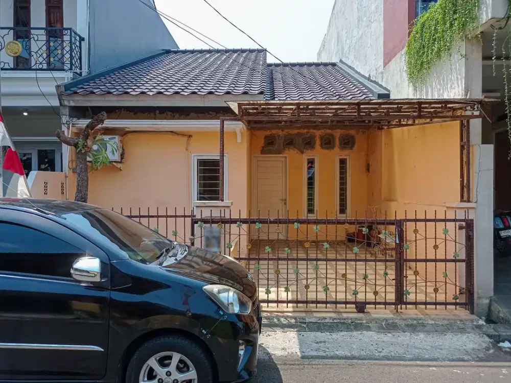 Rumah 10 Menit ke Mall Paradise Walk Serpong SHM Dibantu KPR J-23212