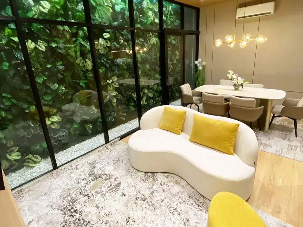 Rumah di Cluster Tanakayu Svadhi Luas Tanah 90 Bangunan 2 Lantai Sudah Renovasi Full Interior dan Furnished Modern di BSD City by Sinarmas Land