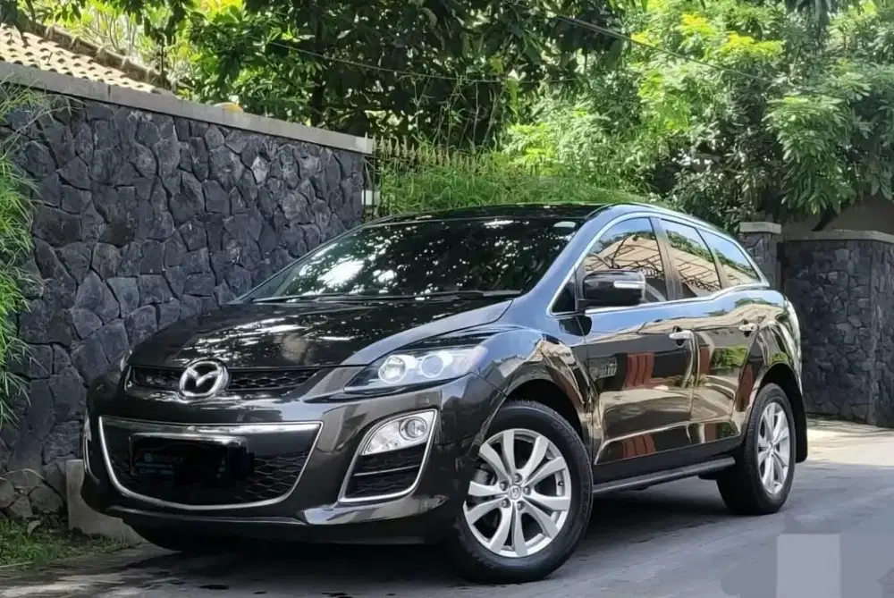 Mazda CX7 2012 Hitam Sunroof Cash
