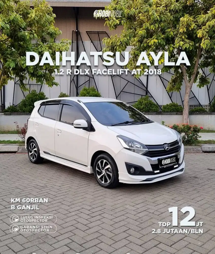 Ayla R Deluxe 1.2 AT 2018