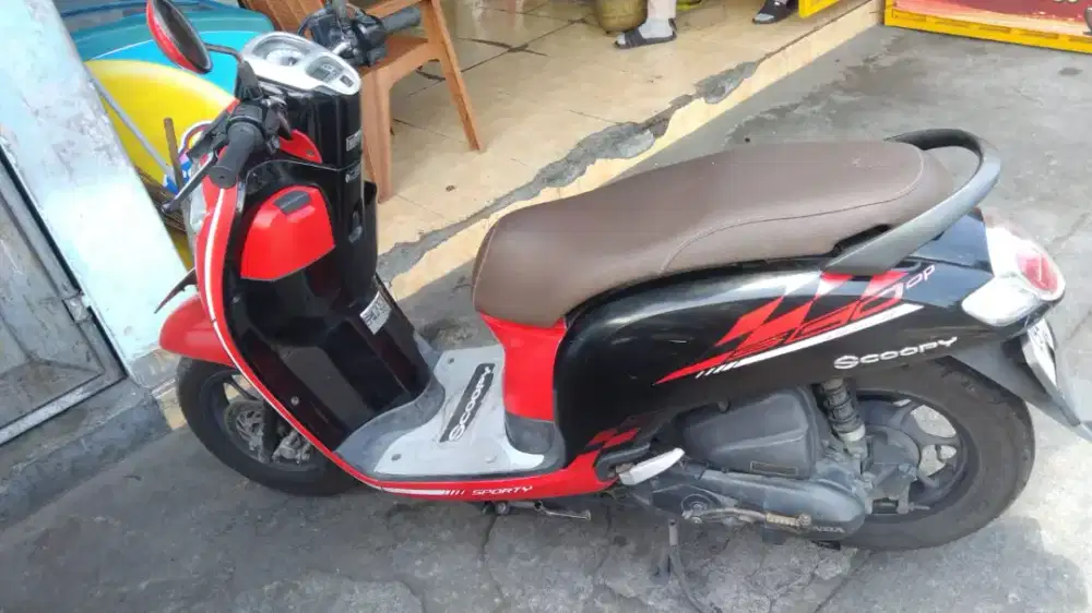 scooy donat th 2018 msh orisinil siap pakai