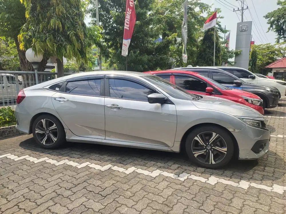 Honda Civic 2017 Bensin