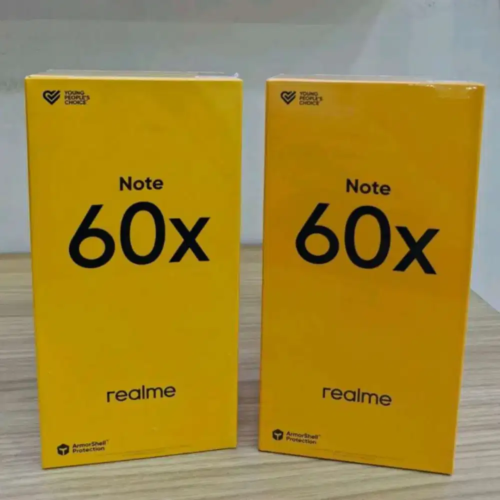 Realme Note 60X 4/64GB Garansi resmi realme 1 tahun bisa cicilan