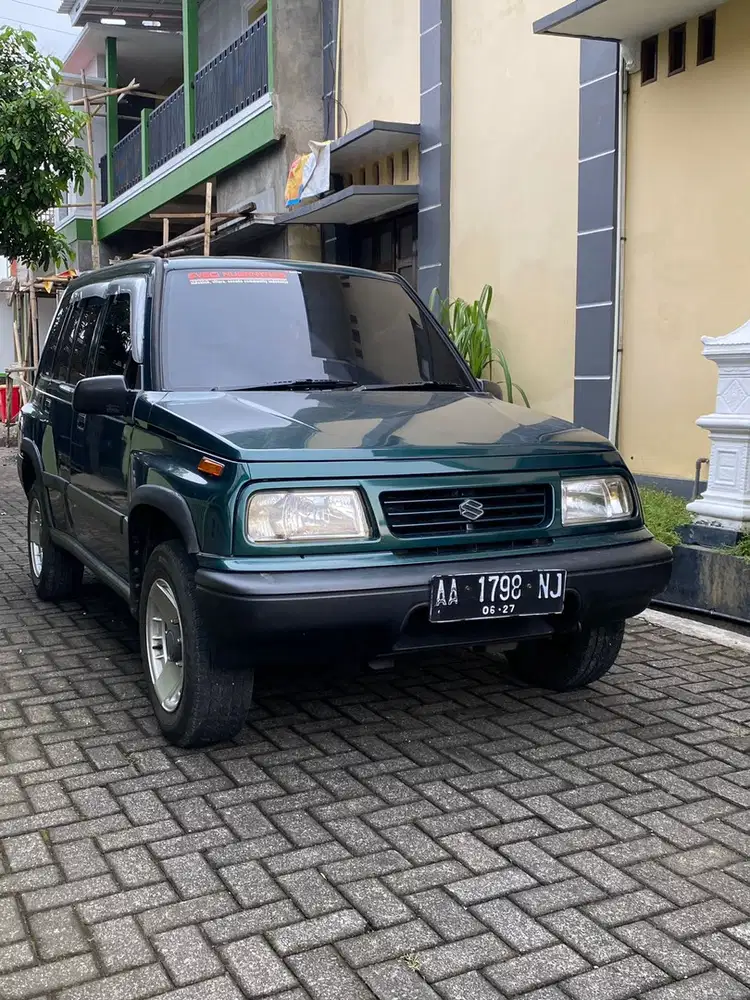 Suzuki Sidekick 1996 Bensin