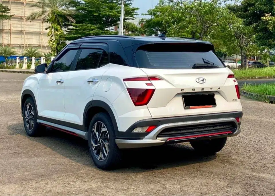Creta 1.5 Prime Two Tone 2022 TDP 22 JUTA Cash Kredit Siap Pakai