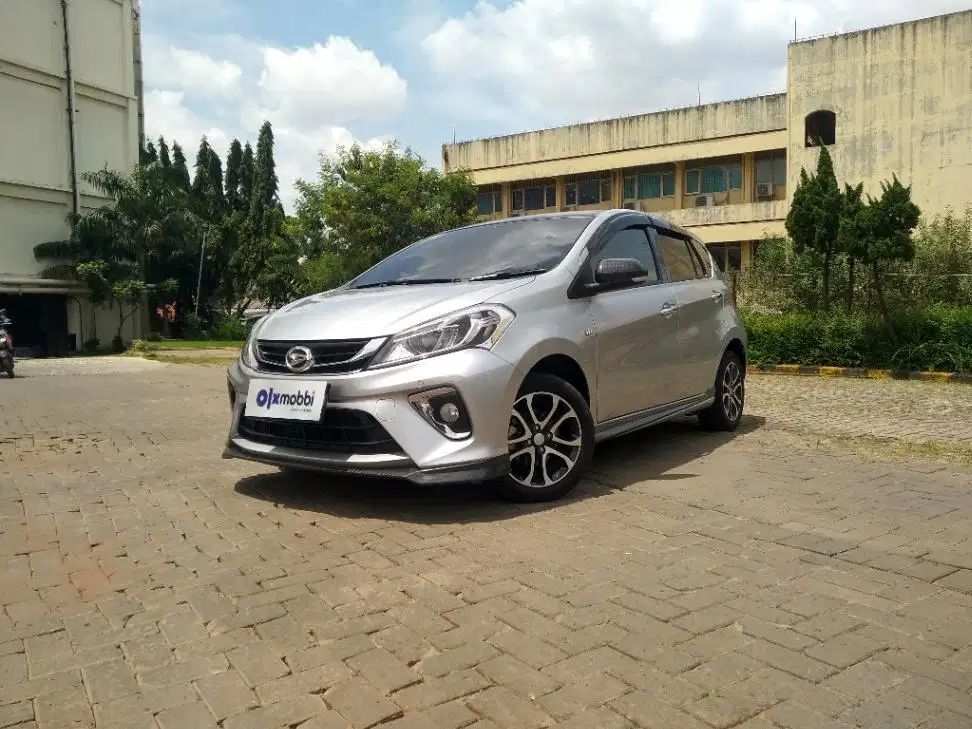 TDP 6,JT Daihatsu Sirion 1.3 Bensin-MT Merah 2019