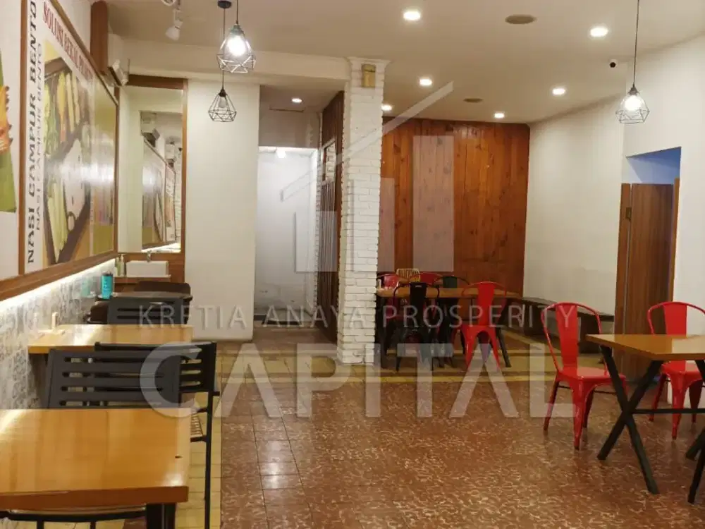 RUKO SIAP PAKAI COCOK UNTUK KULINER DAN USAHA LAINNYA DENGAN LOKASI STRATEGIS DI MAINROAD DAGO
