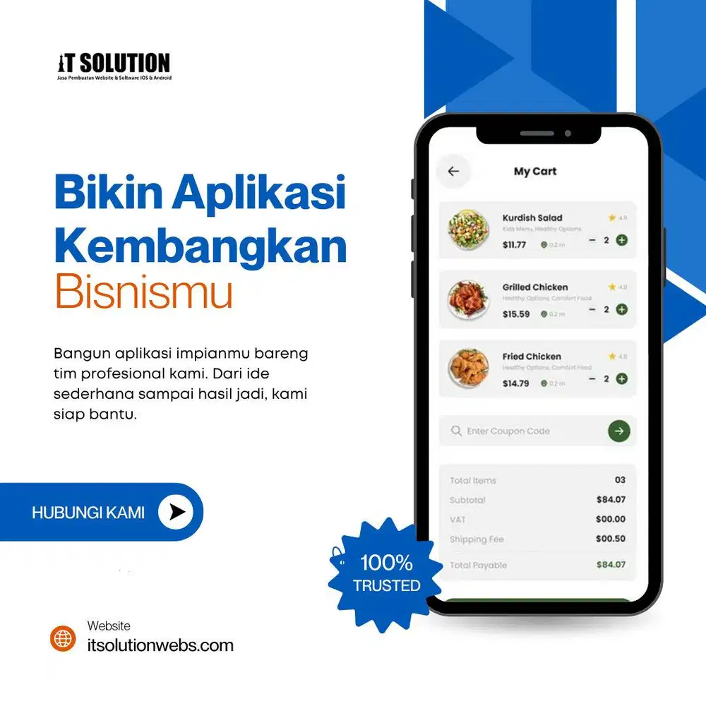 Pembuatan Aplikasi Profesional untuk Bisnis Modern dan Digital