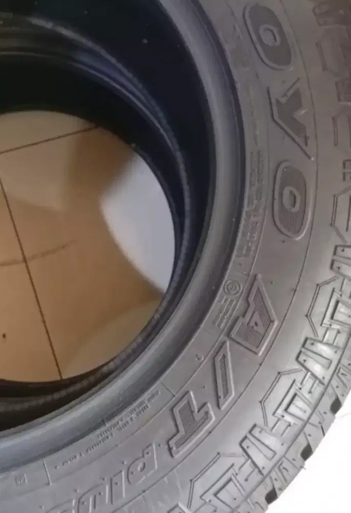 Ban Toyo R17 265/65/17,hilux,Ranger,dmax,strada triton,pajero,fortuner
