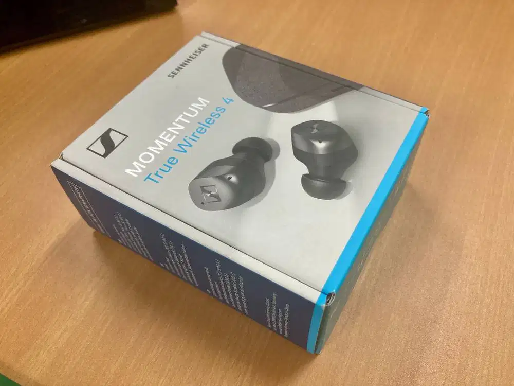 Sennheiser MOMENTUM True Wireless 4 New BNIB 100% Baru Segel Asli