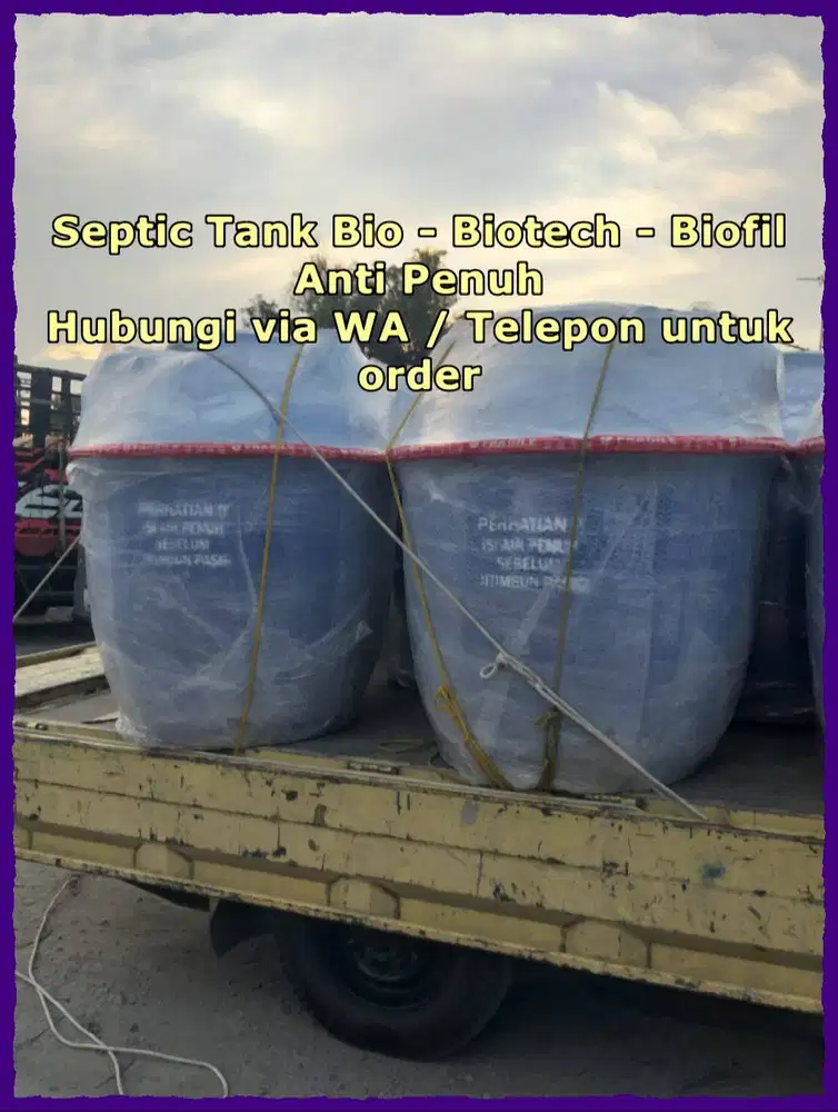 Septictank, Sepiteng Biofilter, Biotank, Biofil, Biotech,