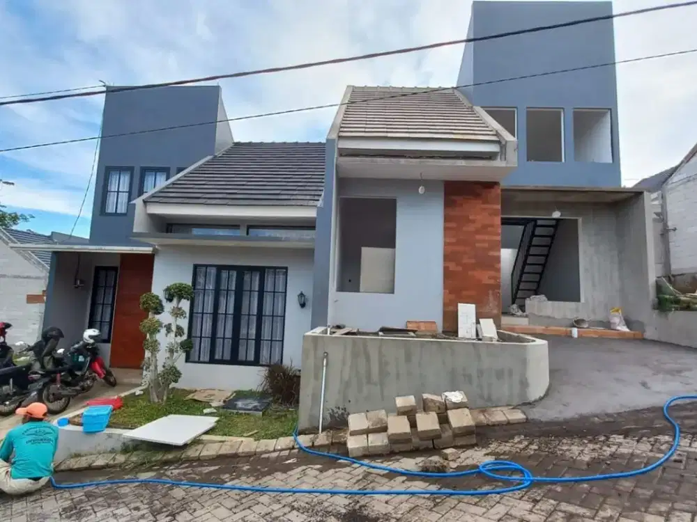 Rumah 400jutaan kota Batu