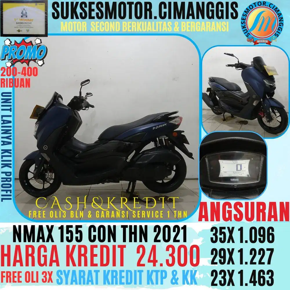 NMAX 155 KEYLES TERMURAH KLIK PROMO DI PROFIL FREE OLI  3 BLN